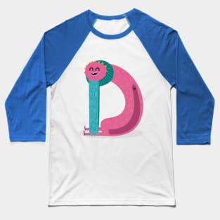 Letter D Baseball T-Shirt